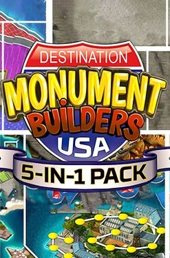 5-in-1 Pack: Monument Builders - Destination USA