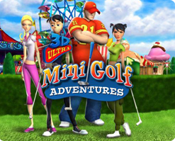 3D Ultra Mini Golf Adventures