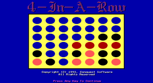 4-In-A-Row