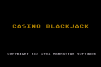 Casino Blackjack