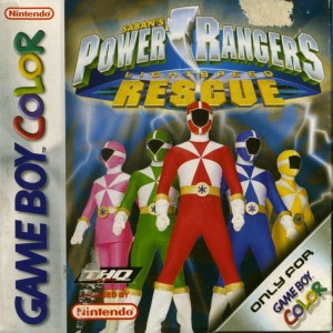 Saban's Power Rangers: Lightspeed Rescue