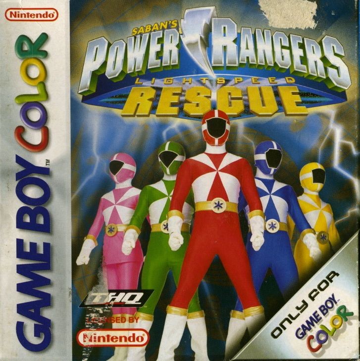 Saban's Power Rangers: Lightspeed Rescue