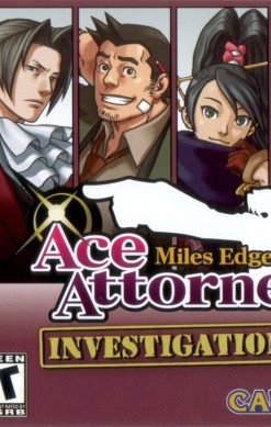 Ace Attorney Investigations: Miles Edgeworth
