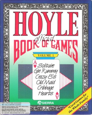 Hoyle: Official Book of Games - Volume 1