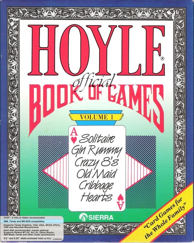 Hoyle: Official Book of Games - Volume 1