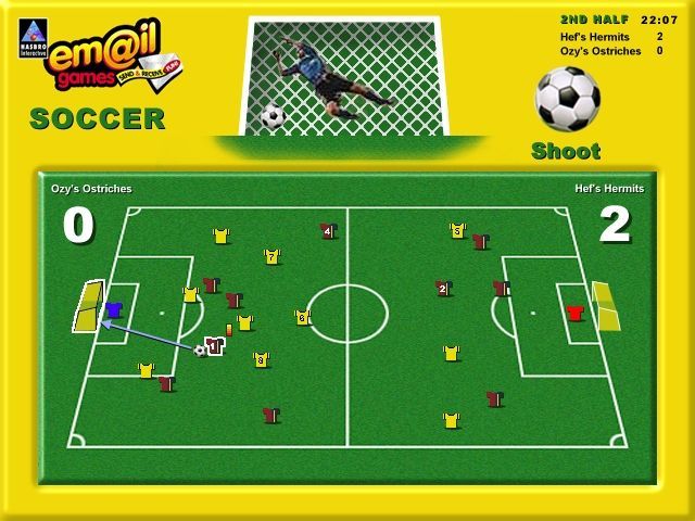 Em@il Games: Soccer