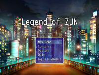 Legend of Zun