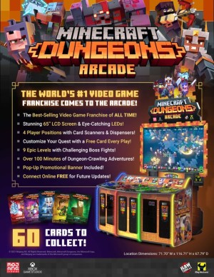 Minecraft Dungeons: Arcade