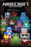 Minecraft: Xbox One Edition - Marvel Avengers Skin Pack