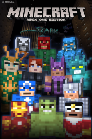 Minecraft: Xbox One Edition - Marvel Avengers Skin Pack