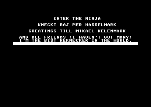 Enter the Ninja