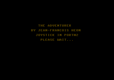 The Adventurer