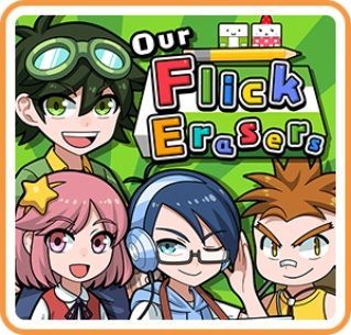 Our Flick Erasers