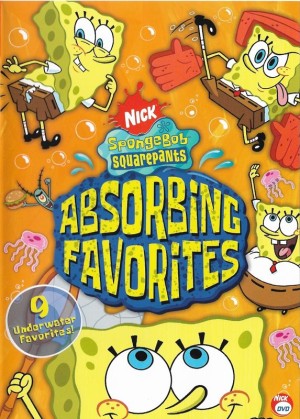 Spongebob Squarepants: Absorbing Favorites (included game)