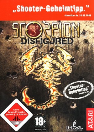 Scorpion: Disfigured