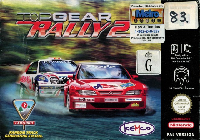 Top Gear Rally 2