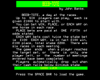 Beeb-Tote