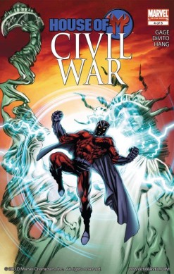 Civil War: House of M (Vol.1) #4