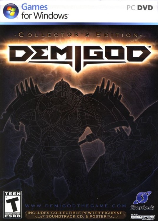 Demigod (Collector's Edition)