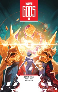 G.O.D.S. (Vol.1) #6