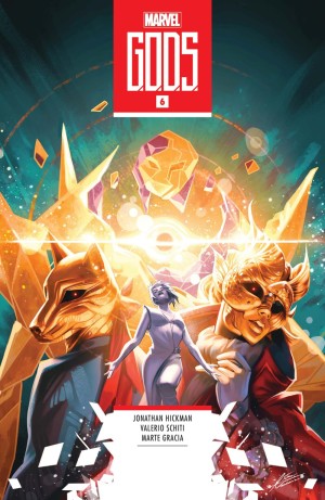 G.O.D.S. (Vol.1) #6