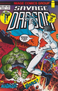 Savage Dragon (1993) #83