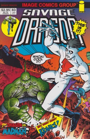 Savage Dragon (1993) #83