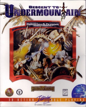 Descent to Undermountain