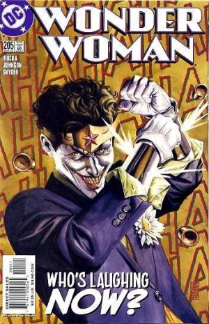 Wonder Woman (Vol.2) #205