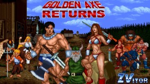Golden Axe Returns