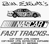 Bill Elliott's NASCAR Fast Tracks