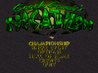 Gooch Grundy's X-Decathlon