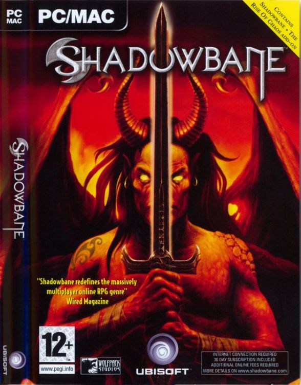 Shadowbane / Shadowbane: The Rise of Chaos