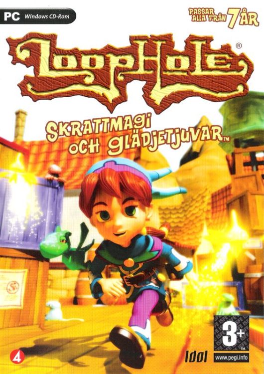 Loophole: Skrattmagi och glädjetjuvar