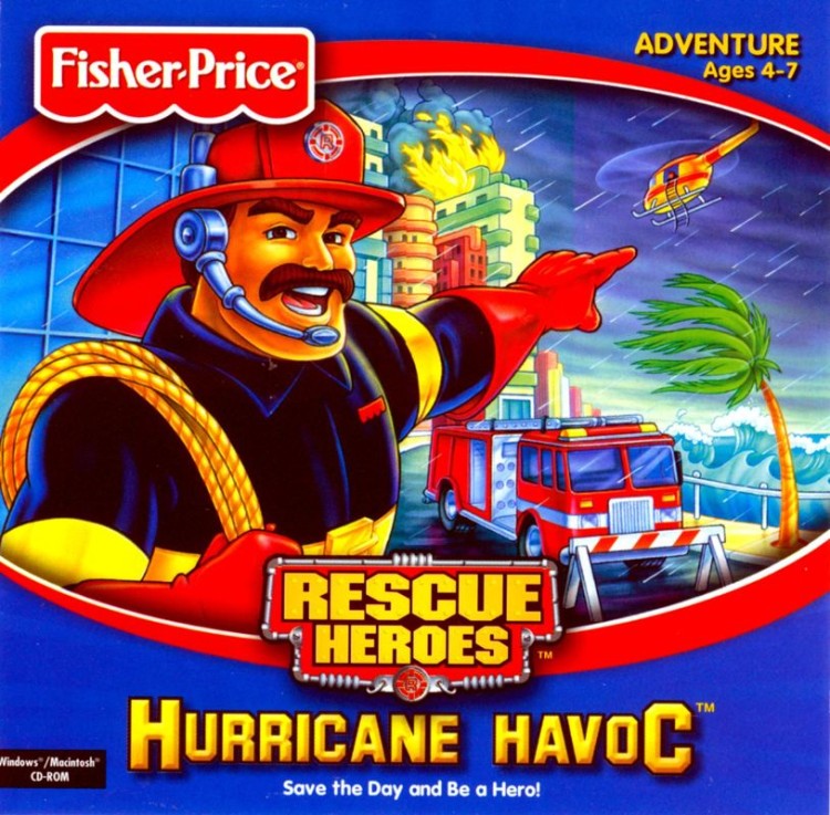 Rescue Heroes: Hurricane Havoc