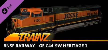 Trainz Plus: BNSF Railway - GE C44-9W Heritage 1