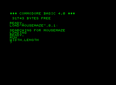 Mousemaze