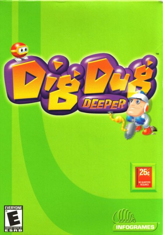 Dig Dug Deeper
