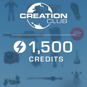 Fallout 4: Creation Club - 1500 Credits