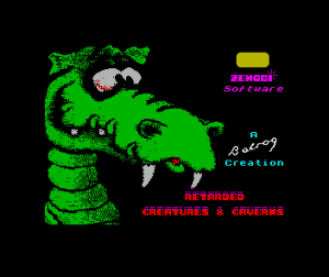 Retarded Creatures and Caverns
