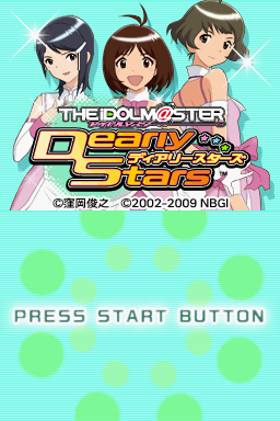 The iDOLM@STER: Dearly Stars