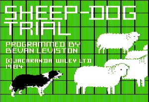 Sheep-Dog Trial