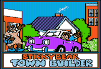 Stickybear: Town Builder