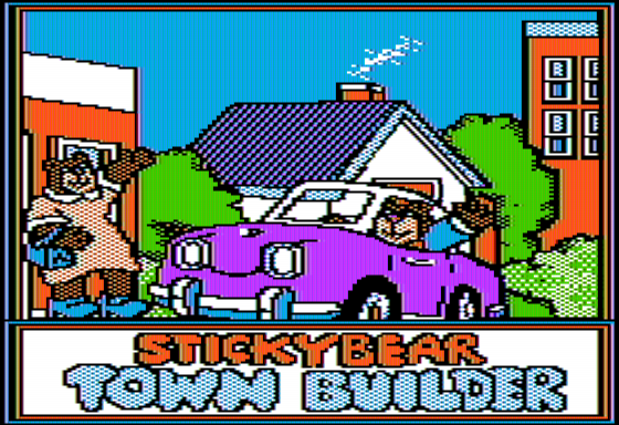 Stickybear: Town Builder
