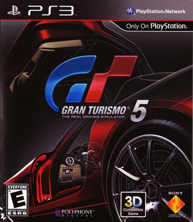 Gran Turismo 5