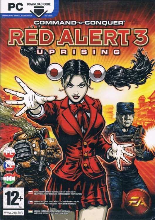 Command & Conquer: Red Alert 3 - Uprising