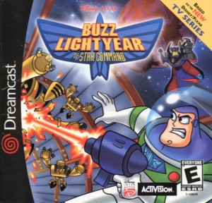 Disney•Pixar Buzz Lightyear of Star Command