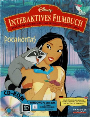 Disney's Animated Storybook: Pocahontas
