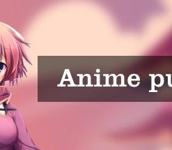 Anime puzzle
