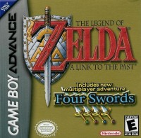 The Legend of Zelda: A Link to the Past/Four Swords